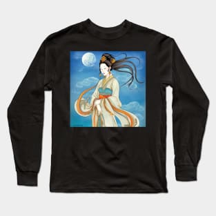 Chang'e Chinese deity Long Sleeve T-Shirt